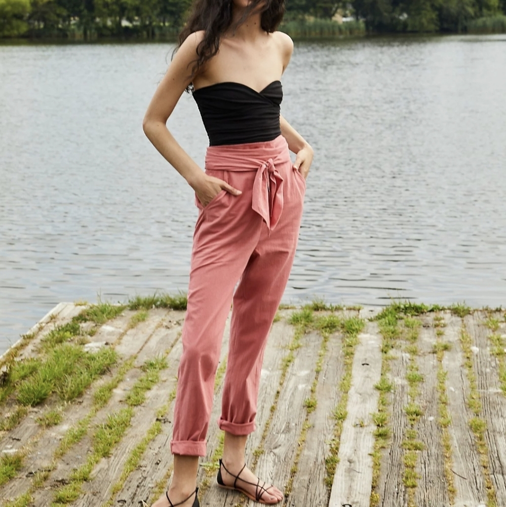 Free people convertible jumpsuit